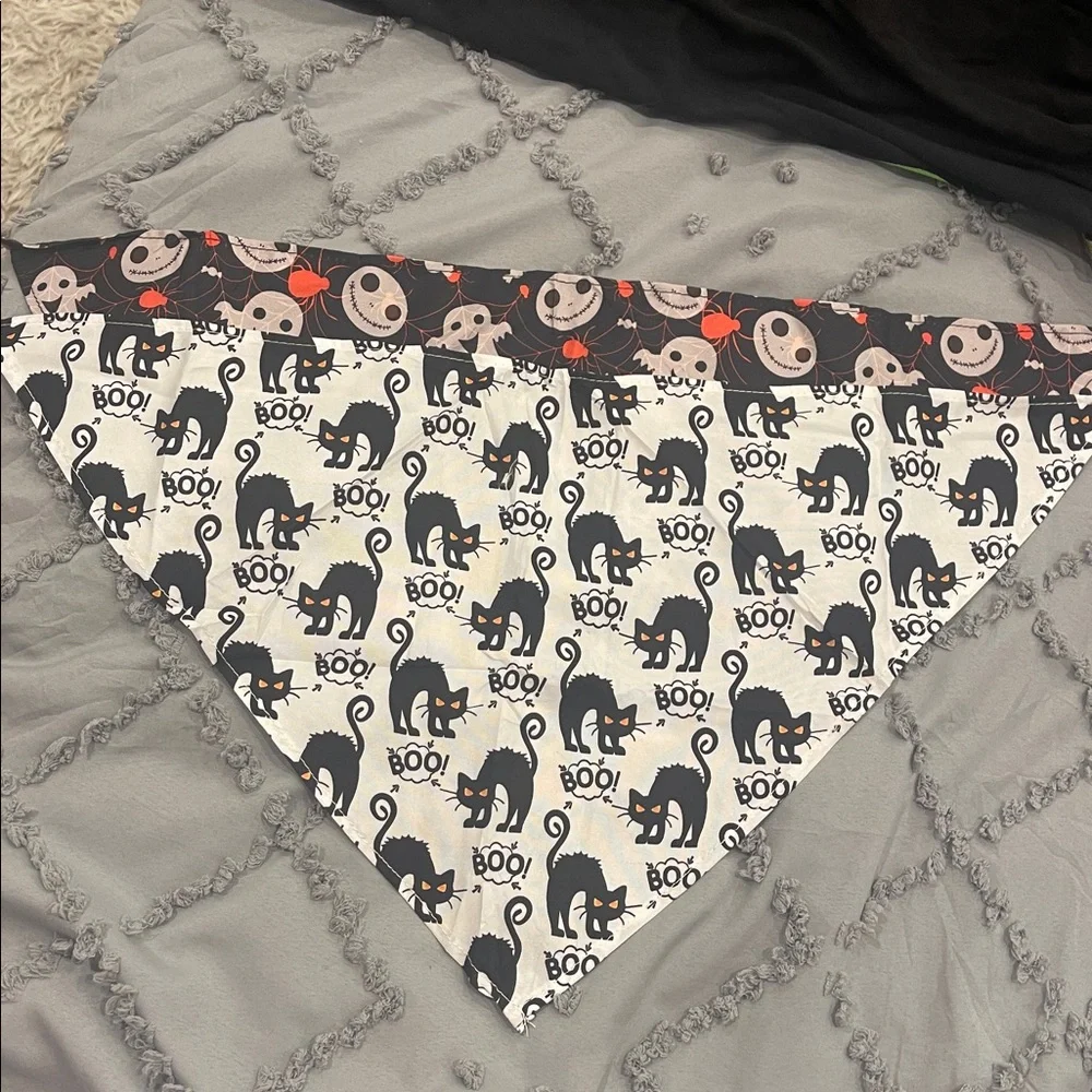 Halloween Themed Dog Bandanas small medium NWT set of 5